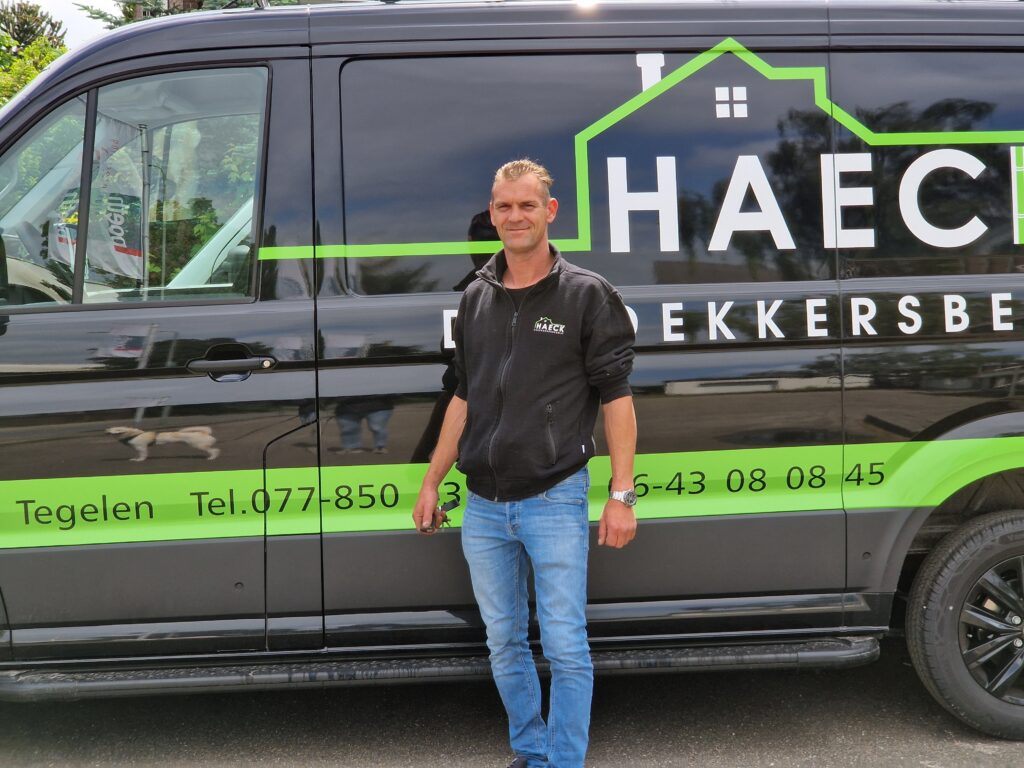 Dakdekkersbedrijf Haeck, volkswagen crafter